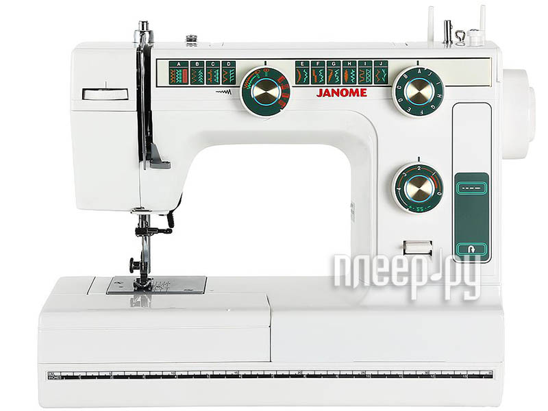 Швейная машина Janome L-394/LE-22