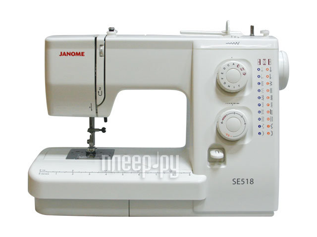 Швейная машина Janome SE518/521 S