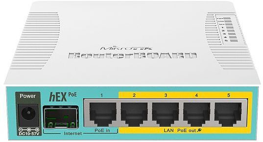 Switch Mikrotik hEX PoE RB960PGS RTL