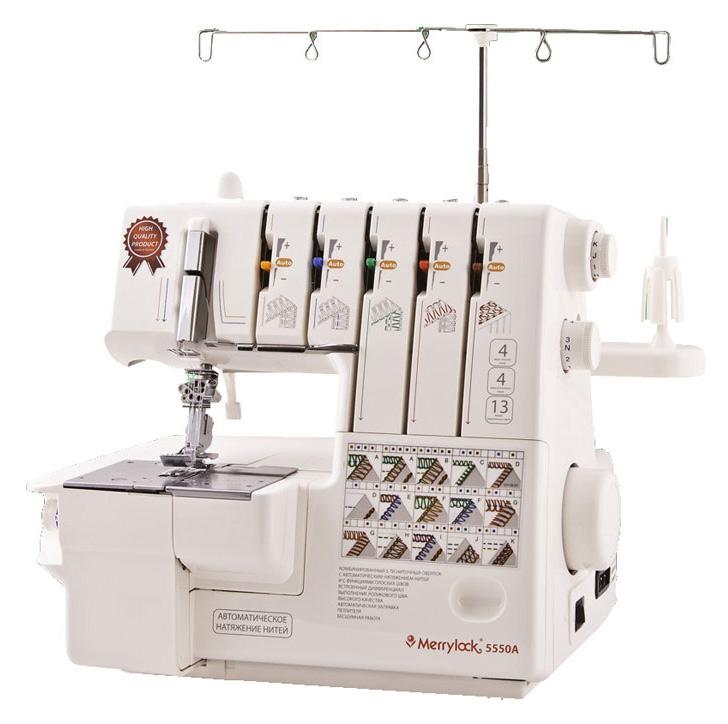 Швейная машина Merrylock 5550A