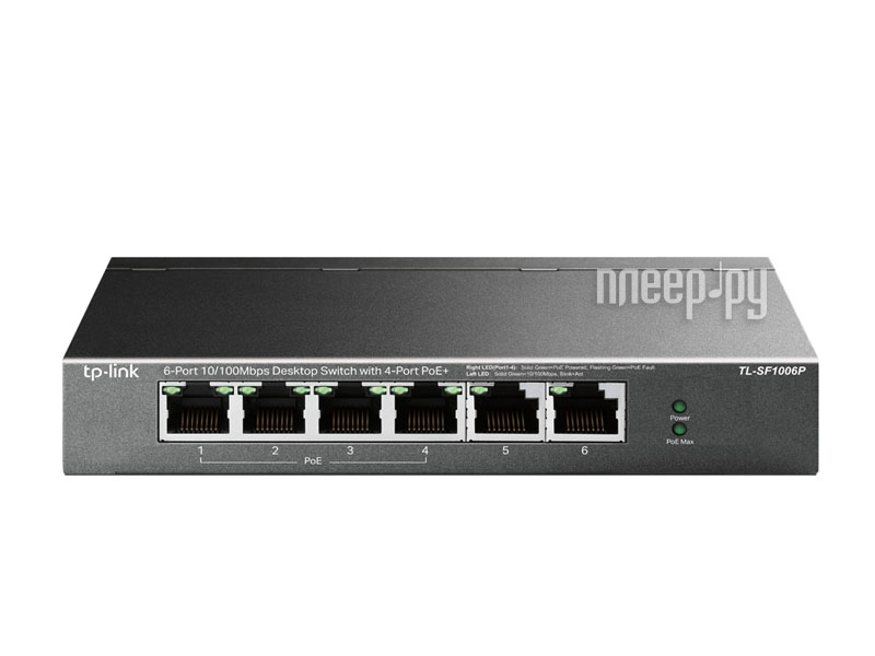 Switch TP-Link TL-SF1006P