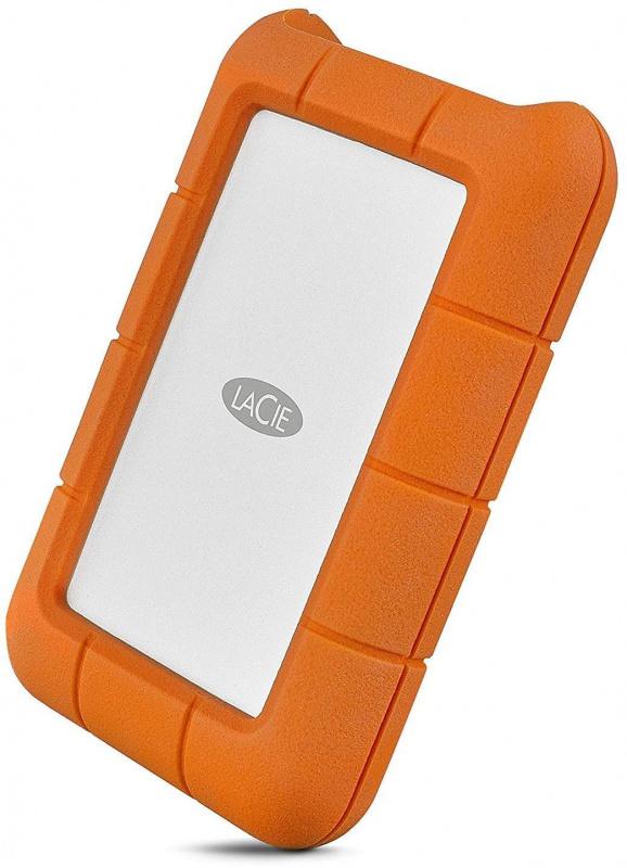 External HDD 2.5" USB3.1 LaCie 4TB Rugged USB-C (STFR4000800) Orange RTL