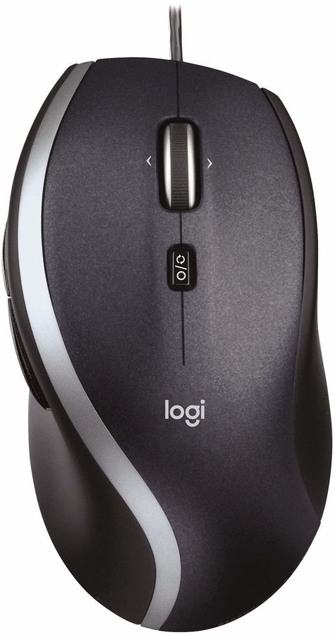 Mouse Logitech M500 Hyper Fast (910-003726) Black-Silver