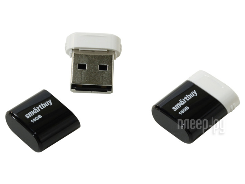 16 Gb SmartBuy Lara (SB16GBLARA-K), Black, USB2.0