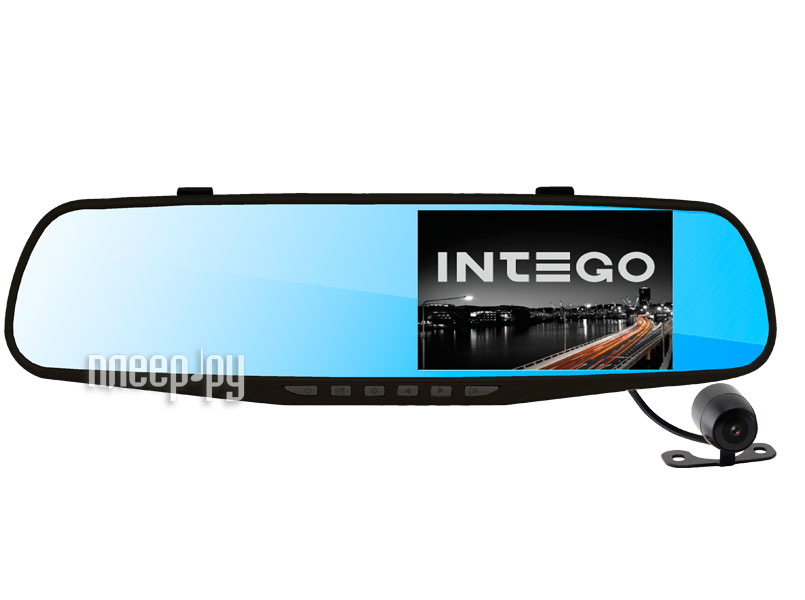 Автомобильный видеорегистратор Intego VX-410MR
