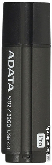 32 Gb USB3.0 A-Data S102 Pro (AS102P-32G-RGY) Gray