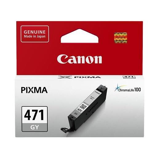 Картридж Canon CLI-471GY Grey для MG7740 0404C001