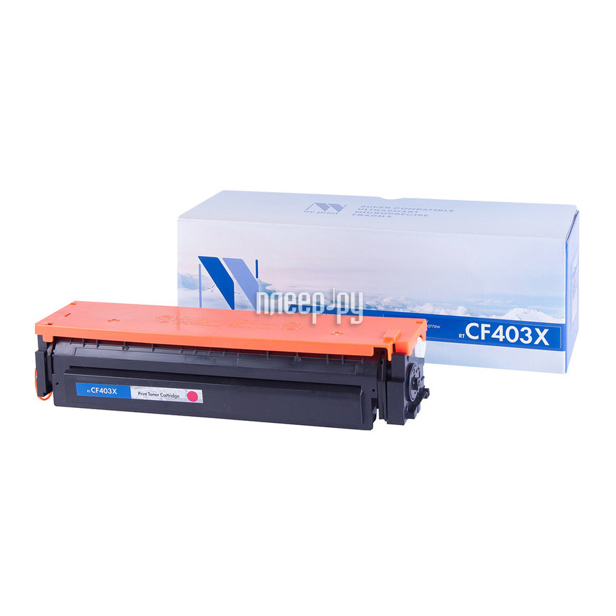 Картридж NV Print CF403X Magenta для HP LaserJet Color Pro M252dw/M252n/M274n/M277dw/M277n