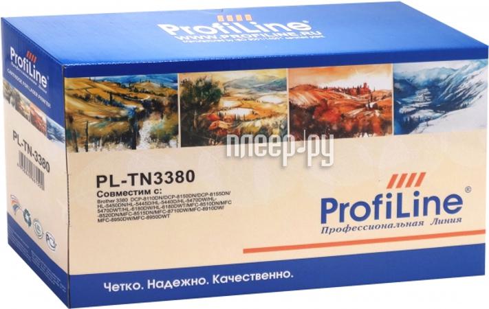 Картридж ProfiLine PL-TN-3380 для Brother DCP-8110DN/8150DN/8155DN/HL-5450DN/5445D/5440D