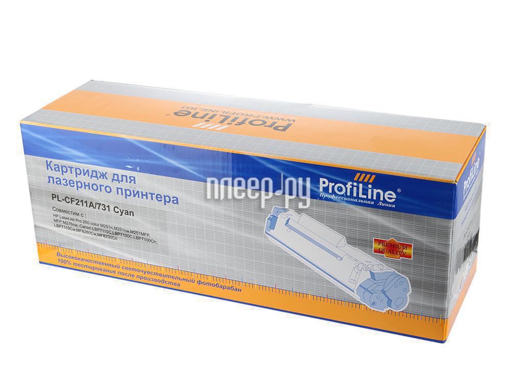 Картридж ProfiLine PL-CF211A (131A)/731 for HP 200 Color M251/276/Canon LBPLBP7110CW/LBP7100CN