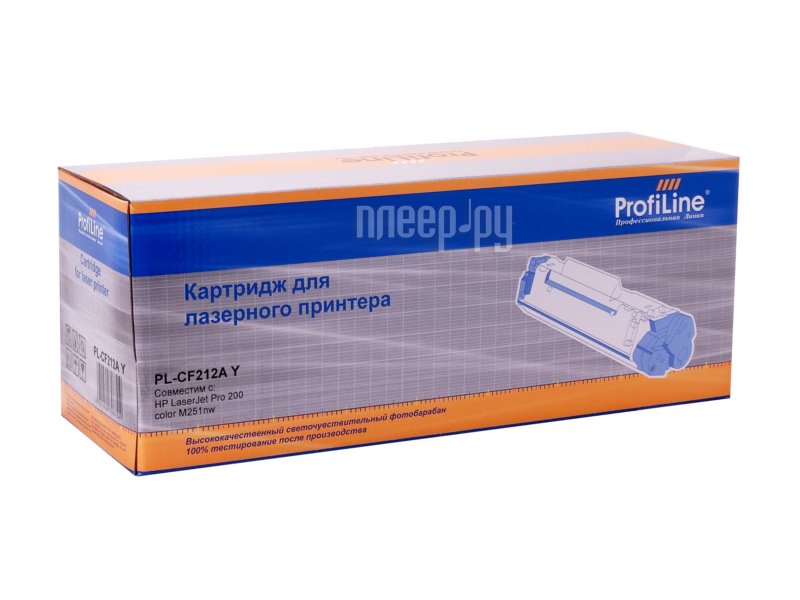 Картридж ProfiLine PL-CF212A (131A)/731 for HP 200 Color M251/276/Canon LBP7110CW/LBP7100CN/MF8280CW