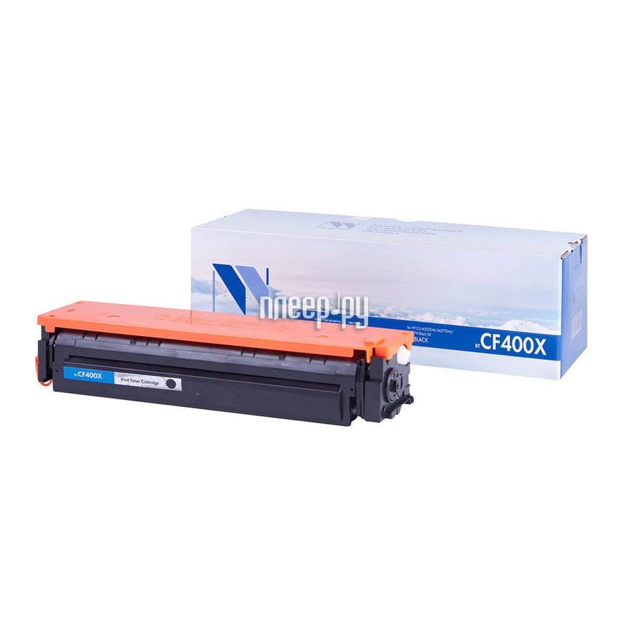 Картридж NV Print CF400X Black для HP LaserJet Pro M252/MFP M277