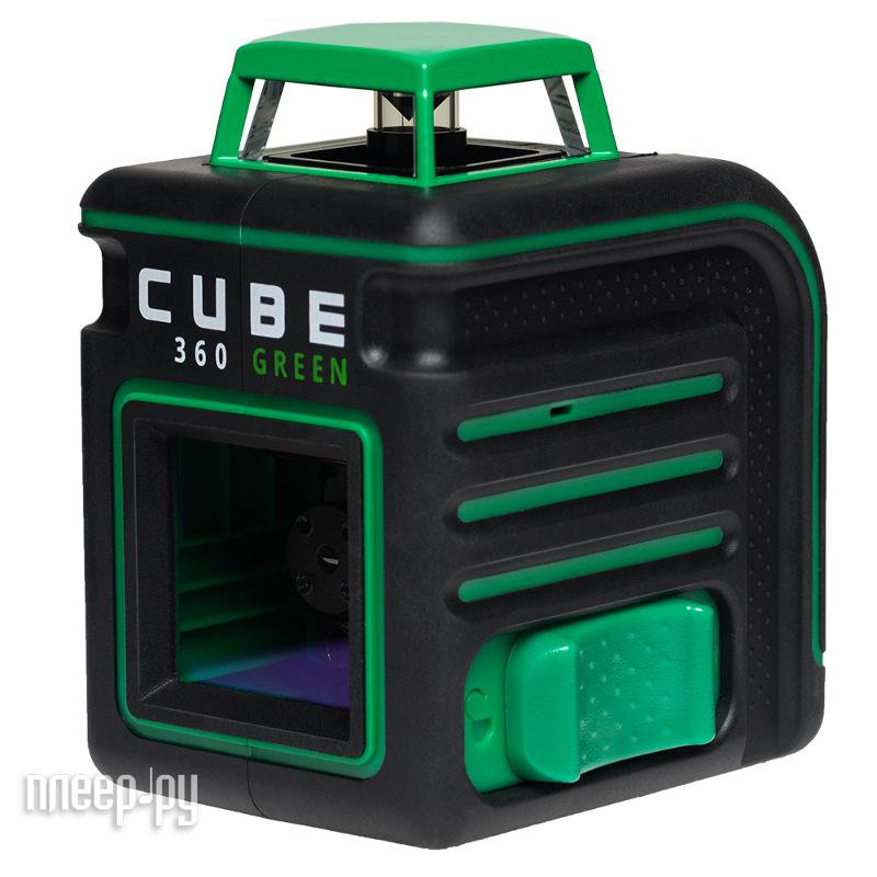 Нивелир ADA Cube 360 Green Ultimate Edition А00470