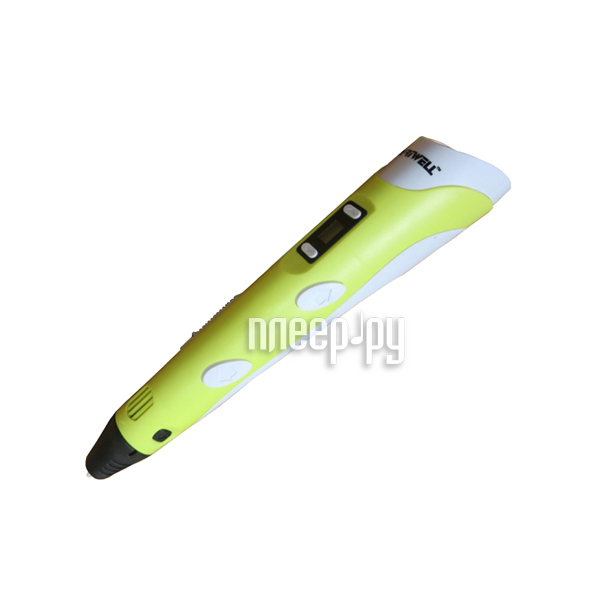 3D ручка MyRiwell RP-100B LCD Yellow