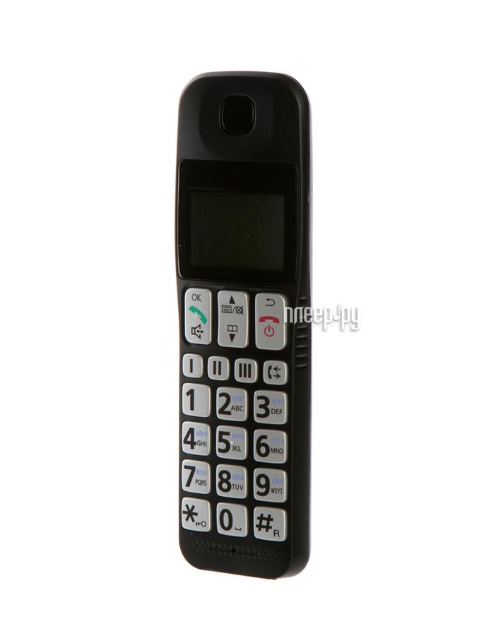 Радиотелефон Panasonic  KX-TGE110RUB Black