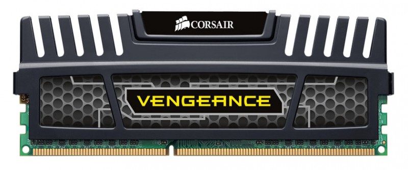 DDR III 4096MB PC-12800 1600MHz Corsair Vengeance (CMZ4GX3M1A1600C9) 9-9-9-24 OEM