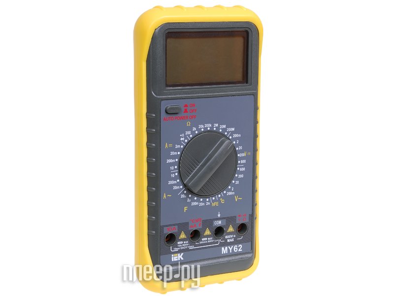 Мультиметр IEK Professional MY61 TMD-5S-061
