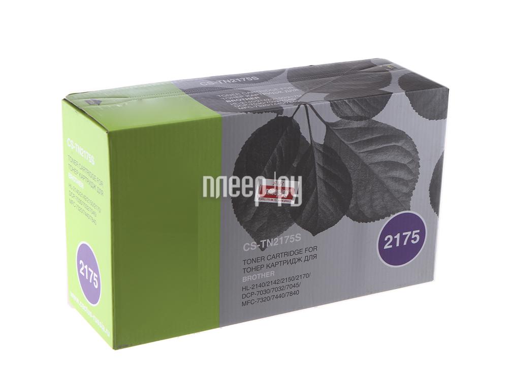 Картридж Cactus CS-TN2175S Black для HL-2140/2150/2170