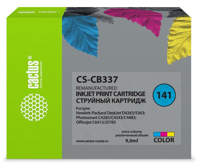 Картридж Cactus CS-CB337 Color