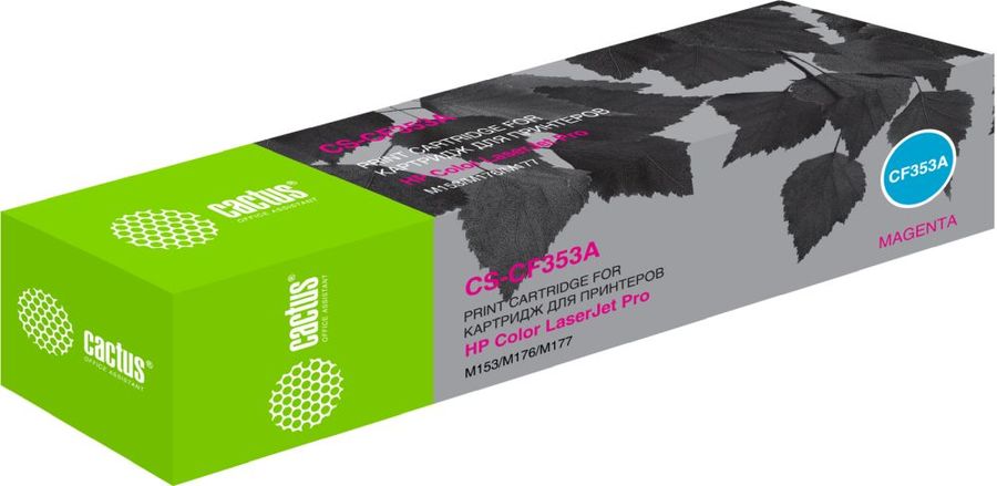 Картридж Cactus CS-CF353A Magenta для HP M176/M177