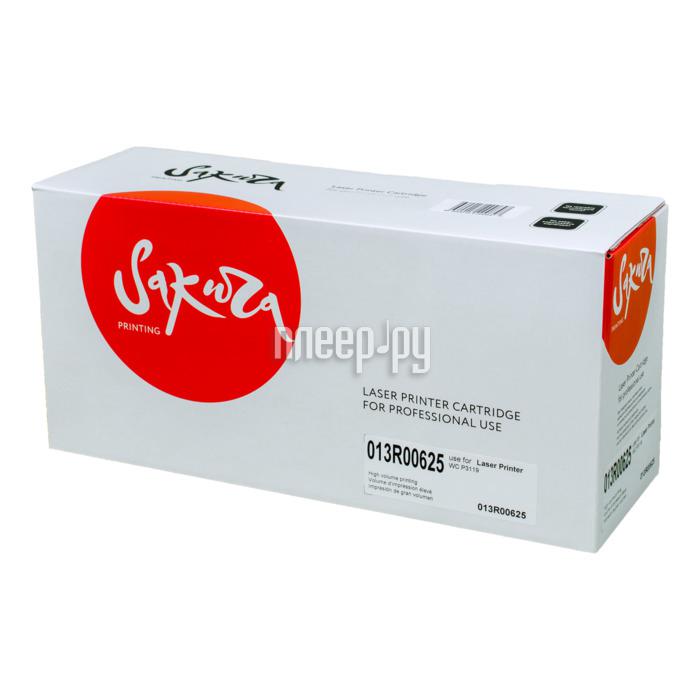 Картридж Sakura 013R00625 Black для WC319