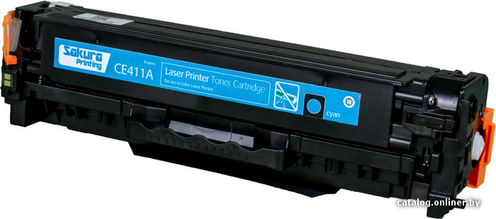 Картридж Sakura SACE411A / CE411A Blue для HP LaserJet Pro 400 Color/M451DN/M451DW