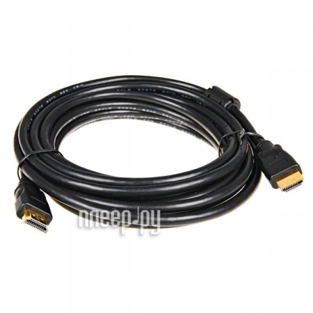 Кабель HDMI-HDMI 2 м 5bites (APC-014-020) HDMI 19M, HDMI 19M с ферритовыми кольцами