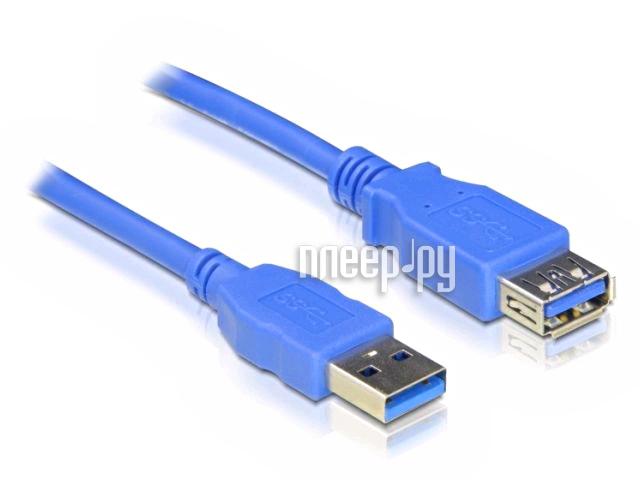 Кабель USB 3.0 PRO Am-Af 1.0m 5bites (UC3011-010F) (удлинитель)