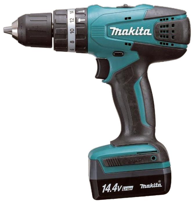 Дрель-шуруповёрт Makita HP347DWE