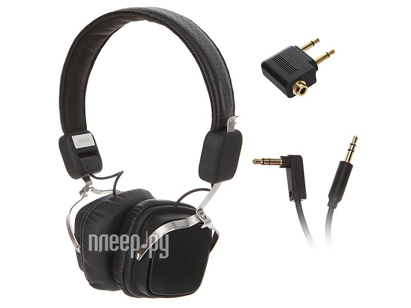 Наушники Ginzzu GM-571BT черные