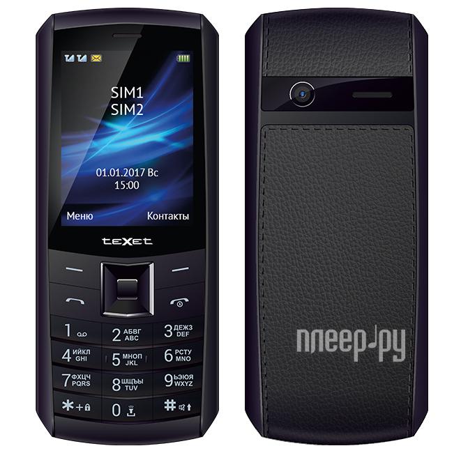 Мобильный телефон teXet TM-D328 Black