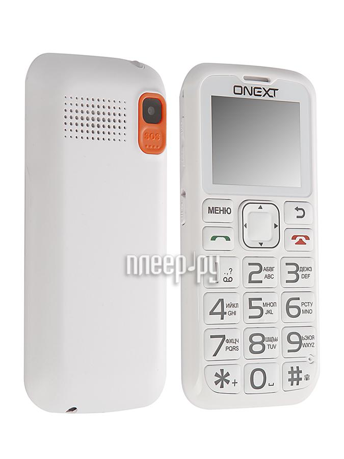 Мобильный телефон Onext Care-Phone 5 White