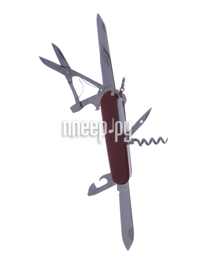 Туристический нож Victorinox Mountaineer 1.3743 Red