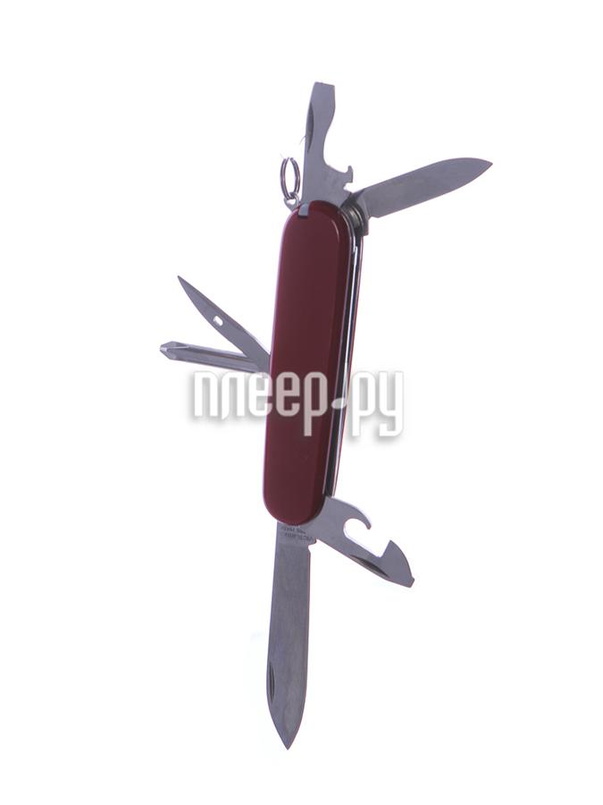 Туристический нож Victorinox Huntsman 1.3713 Red