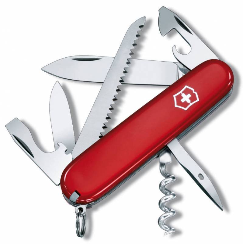 Туристический нож Victorinox Camper 1.3613 Red