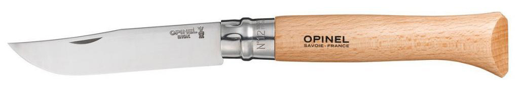 Туристический нож Opinel №12 VRI Inox 001084 - длина лезвия 120мм