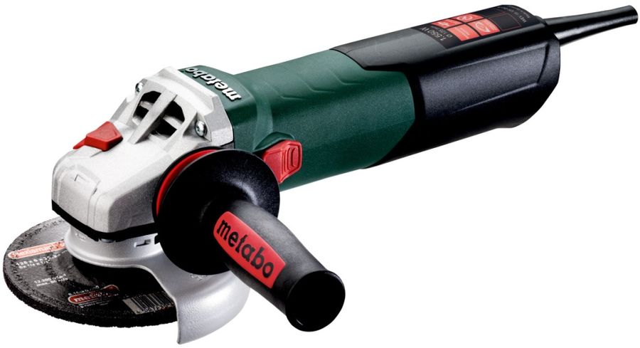 Шлифовальная машина Metabo WEV 15-125 Quick 600468000