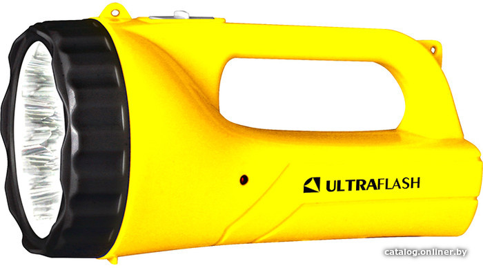 Фонарь UltraFlash LED3816SM Yellow 12101