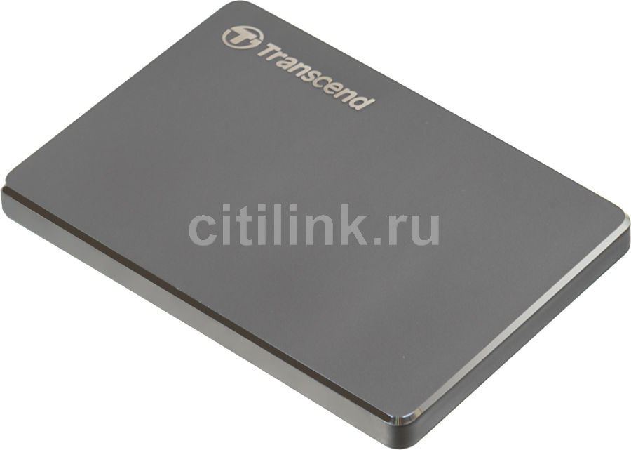 External HDD 2.5" USB3.0 Transcend 2TB StoreJet 25C3N (TS2TSJ25C3N) Gray RTL