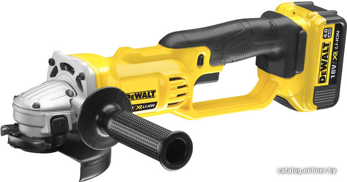 Шлифовальная машина DeWalt DCG412M2