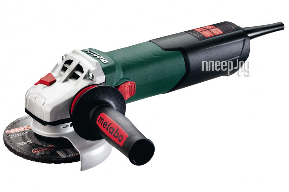 Шлифовальная машина Metabo WEV 15-125 Quick 1550Вт 600562000