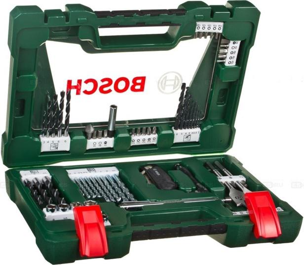 Набор инструментов Bosch V-Line-68 68 предметов 2607017191 сверла (2.607.017.191)
