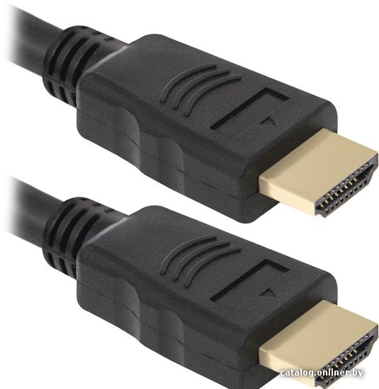 Кабель HDMI- HDMI Defender 1.5m ver1.4, (87351)