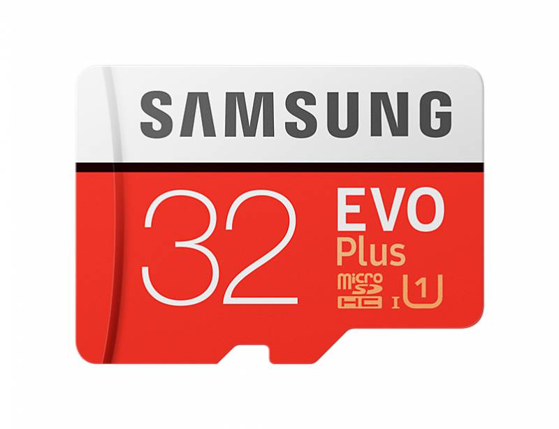 Micro SD 32 Gb Samsung Class 10 UHS-I (EVO Plus MB-MC32GA/RU) (Adapters SD) RTL