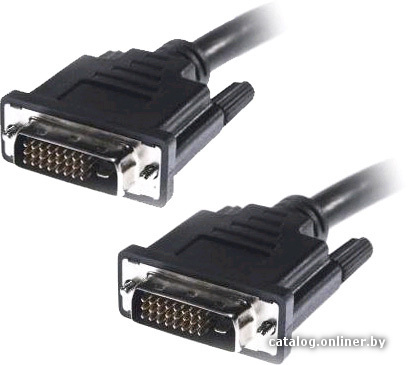 Кабель DVI-D dual link 2.0м 5bites (APC-099-020) 25M/25M