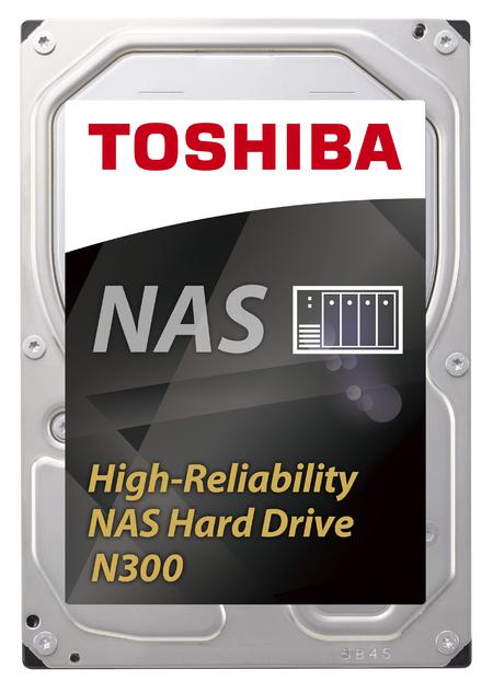 HDD 3.5" SATA-III Toshiba 4TB N300 (HDWQ140UZSVA) 7200RPM 128Mb 6Gb/s