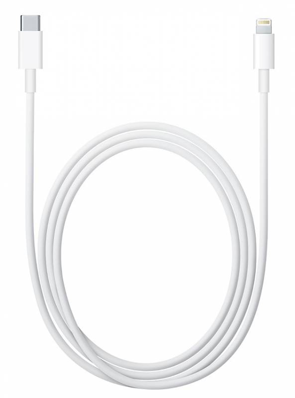 Кабель Apple (MKQ42ZM/A) USB-C to Lightning 2.0m