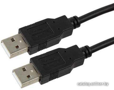 Кабель USB 2.0 A-A 1.8m Gembird (CCP-USB2-AMAM-6) 