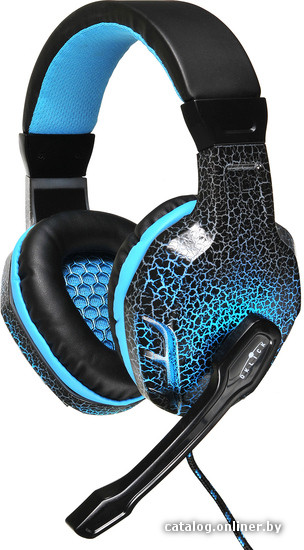 Гарнитура Oklick HS-L400G Zeus Blue