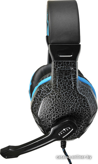 Наушники Oklick HS-L400G Zeus Blue